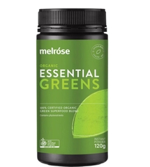 Bột siêu thực phẩm Melrose Organic Essential Greens