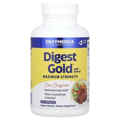 Men hỗ trợ tiêu hoá Enzymedica Digest Gold with ATPro 240 viên