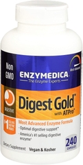 Men hỗ trợ tiêu hoá Enzymedica Digest Gold with ATPro 240 viên