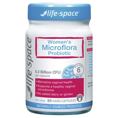 Men vi sinh Úc Life Space Women's Microflora Probiotic 60 viên