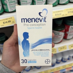 Menevit Pre-Conception Sperm Health cho nam giới