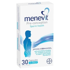 Menevit Pre-Conception Sperm Health cho nam giới