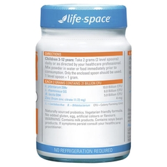 Men vi sinh cho bé Life Space Children IBS Support Probiotic 60g