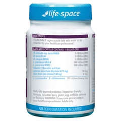 Men vi sinh Úc Life Space Immune Support Probiotic 60 viên