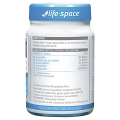 Men vi sinh Úc Life Space Bowel Biotic 60 viên