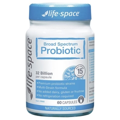 Men vi sinh Life Space Broad Spectrum Probiotic