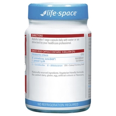Men vi sinh Úc Life Space Shape B420 Probiotic 60 viên