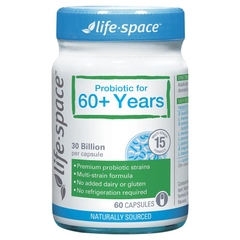 Men vi sinh Life Space Probiotic for 60+ Years