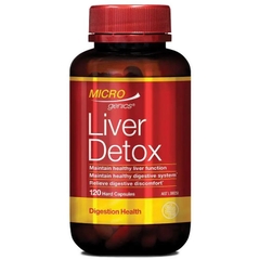 Viên uống giải độc gan Microgenics Liver Detox 120 viên