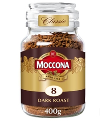 Cà phê hoà tan nguyên chất Moccona Classic Dark Roast Instant Coffee