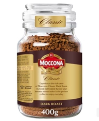 Cà phê hoà tan nguyên chất Moccona Classic Dark Roast Instant Coffee