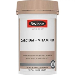 Canxi Vitamin D Swisse Ultiboost Calcium của Úc