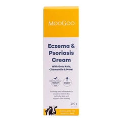 Kem trị viêm da cơ địa MooGoo Eczema & Psoriasis Cream