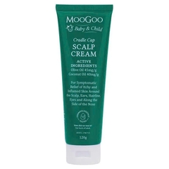 Kem trị viêm da đầu tiết bã MooGoo Baby & Child Cradle Cap Scalp Cream 120g