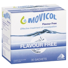 Hỗ trợ điều trị táo bón cho người lớn Movicol Adult Flavour Free 30 gói