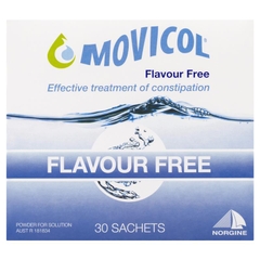 Hỗ trợ điều trị táo bón cho người lớn Movicol Adult Flavour Free 30 gói