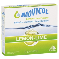 Hỗ trợ điều trị táo bón cho người lớn Movicol Adult Lemon Lime