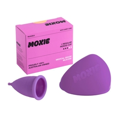 Cốc nguyệt san Moxie Menstrual Cup Regular kèm hộp Pod tiện lợi