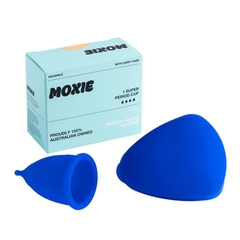 Cốc nguyệt san Moxie Menstrual Cup Super kèm hộp Pod tiện lợi