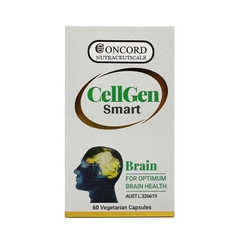 Viên uống tăng cường trí nhớ và sự minh mẫn Concord CellGen Smart