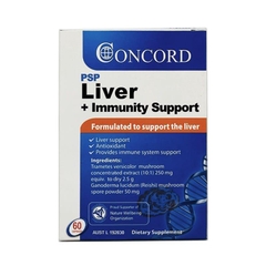 Viên uống hỗ trợ gan và miễn dịch Concord Bio PSP