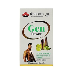 Viên uống tăng cường sinh lý Concord Gen Power | Libido Boost + Lasting Strength