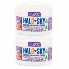Kem bôi chàm và vảy nến Athelite Halo Sky Derma Force Eczema & Psoriasis Cream