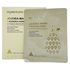 Mặt nạ dưỡng da Honeylife Jojoba Rosehip Manuka Honey Face Mask