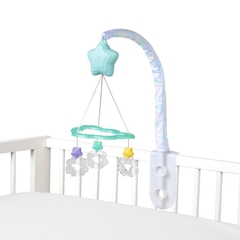 Đồ chơi treo nôi phát sáng ru ngủ Playgro Dreamtime Soothing Light Up Mobile