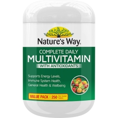 Nature's Way Complete Daily Multivitamin & Antioxidants