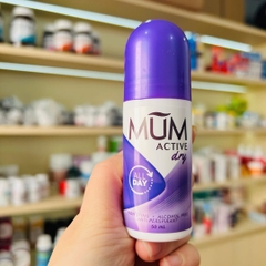 Lăn khử mùi Mum Dry Roll On Active 50ml