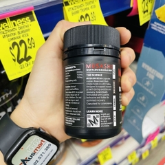 Viên uống phục hồi cơ bắp Musashi Muscle Recovery BCAAs