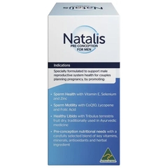 Viên uống hỗ trợ sức khoẻ sinh sản cho nam Natalis Conceive Support for Men 90 viên