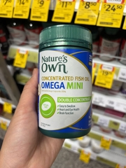 Dầu cá Nature's Own Concentrated Fish Oil Omega Mini 250 viên