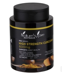 Viên nghệ cô đặc Nature's Care High Strength Curcumin 600mg 30 viên
