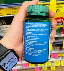 Viên uống bổ gan Nature's Own High Strength Milk Thistle 35000mg