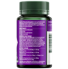 Viên uống giảm căng thẳng và thư giãn Nature's Own Mild Anxiety Ashwagandha 60 viên