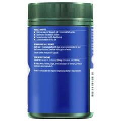 Dầu hạt lanh Nature's Own Plant Based Omega 125 viên