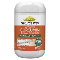 Viên uống tinh chất nghệ Nature's Way Activated Curcumin Clinical Strength