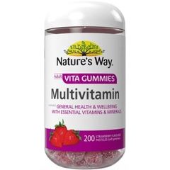 Kẹo vitamin Nature's Way Multivitamin Adult Vita Gummies