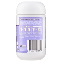 Nature's Way Calcium + Vitamin D3 Kids Smart Bursts 50 viên