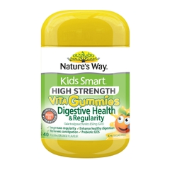Nature's Way Kids Smart Vita Gummies Digestive Healthy 40 viên