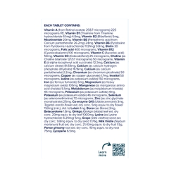 Vitamin tổng hợp cho nam giới trên 45 tuổi Nature's Way LifeSpan Men's 45+ Healthy Ageing Multivitamin