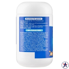 Nature's Way Multivitamin + Omega 3 Kids Smart Bursts 100 viên