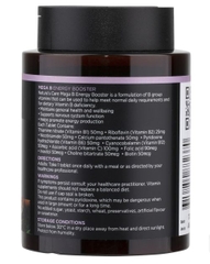 Viên uống Vitamin B tổng hợp Nature's Care Mega B Energy Booster 120 viên