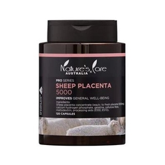 Viên uống nhau thai cừu Nature's Care Sheep Placenta 5000mg 120 viên