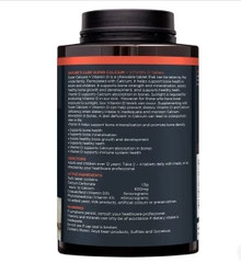 Viên nhai can xi Nature's Care Super Calcium + Vit D Chewable 240 viên