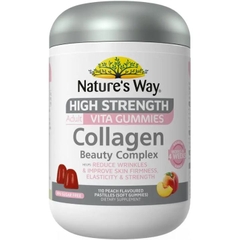 Kẹo Collagen Beauty Complex Nature's Way High Strength