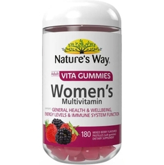 Kẹo dẻo Women's Multivitamin Nature's Way Vita Gummies