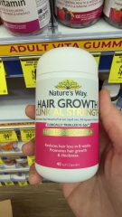 Viên uống kích thích mọc tóc Natures Way Hair Growth Clinical Strength